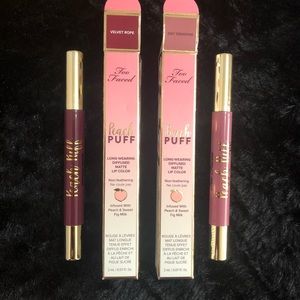 NIB Too Faced Peach Puff - 2